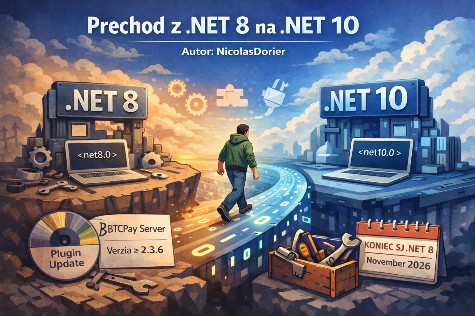 Prechádzame na .NET 10.